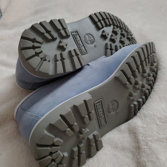 Baby Blue Women's 8 Timberland Boots - Picture 3 of 4